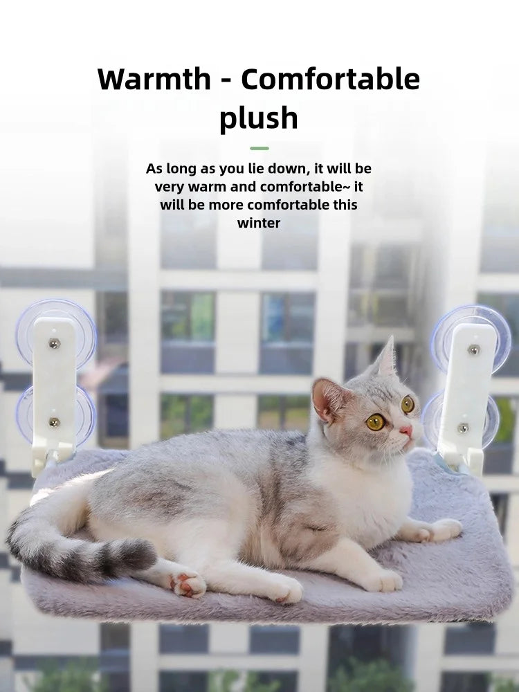 Assembly free folding cat hammock