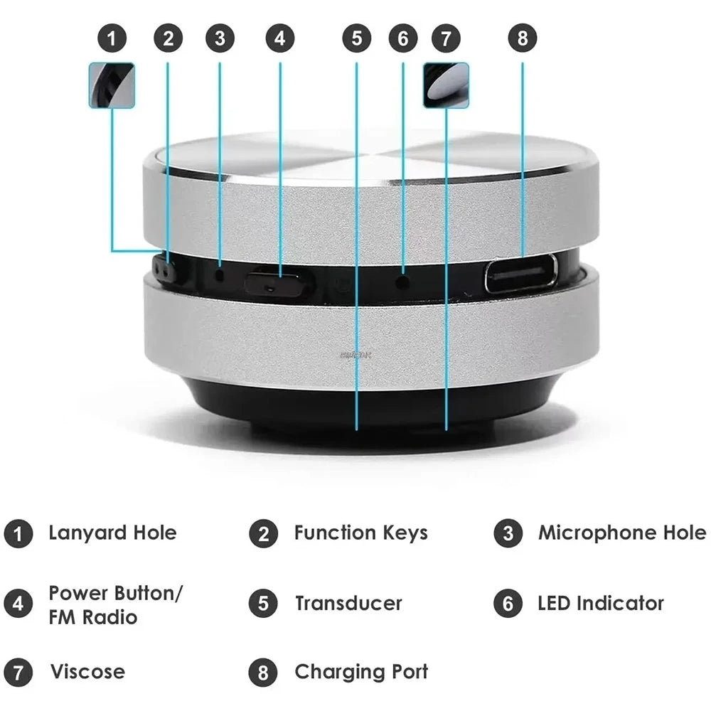 The New Bluetooth Minispeaker Hummingbird