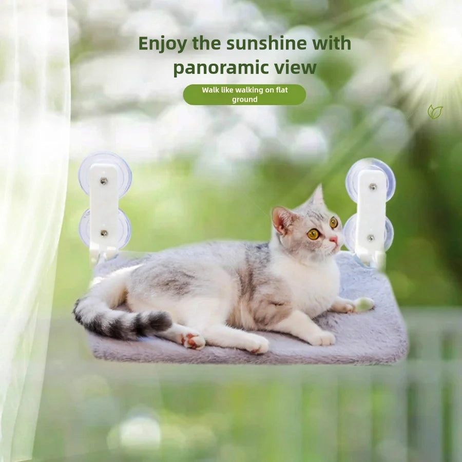 Assembly free folding cat hammock