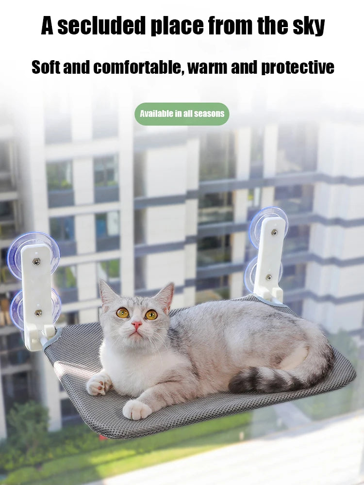 Assembly free folding cat hammock