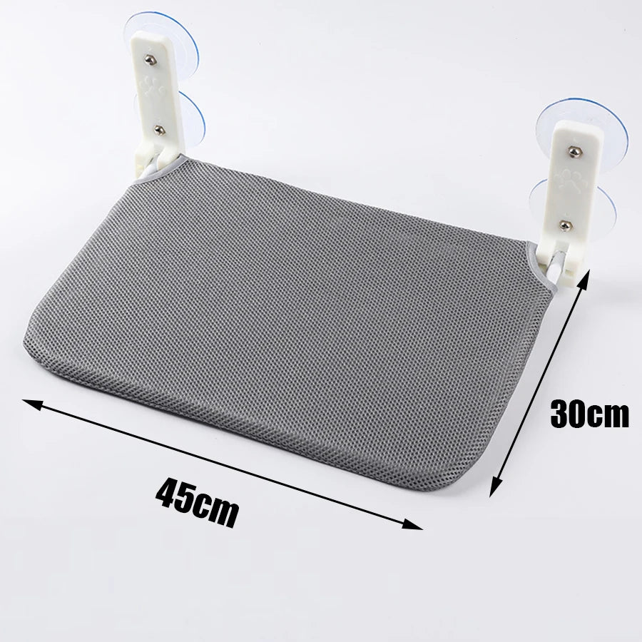 Assembly free folding cat hammock