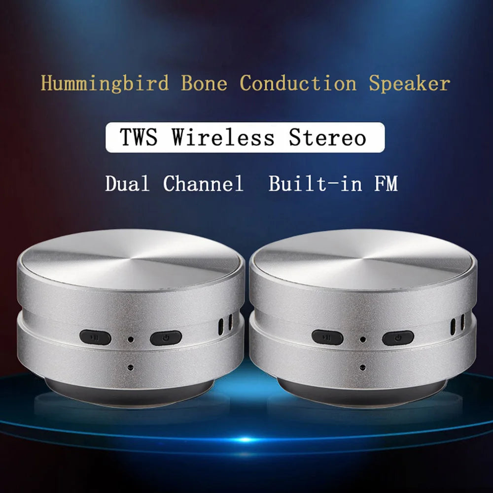 The New Bluetooth Minispeaker Hummingbird