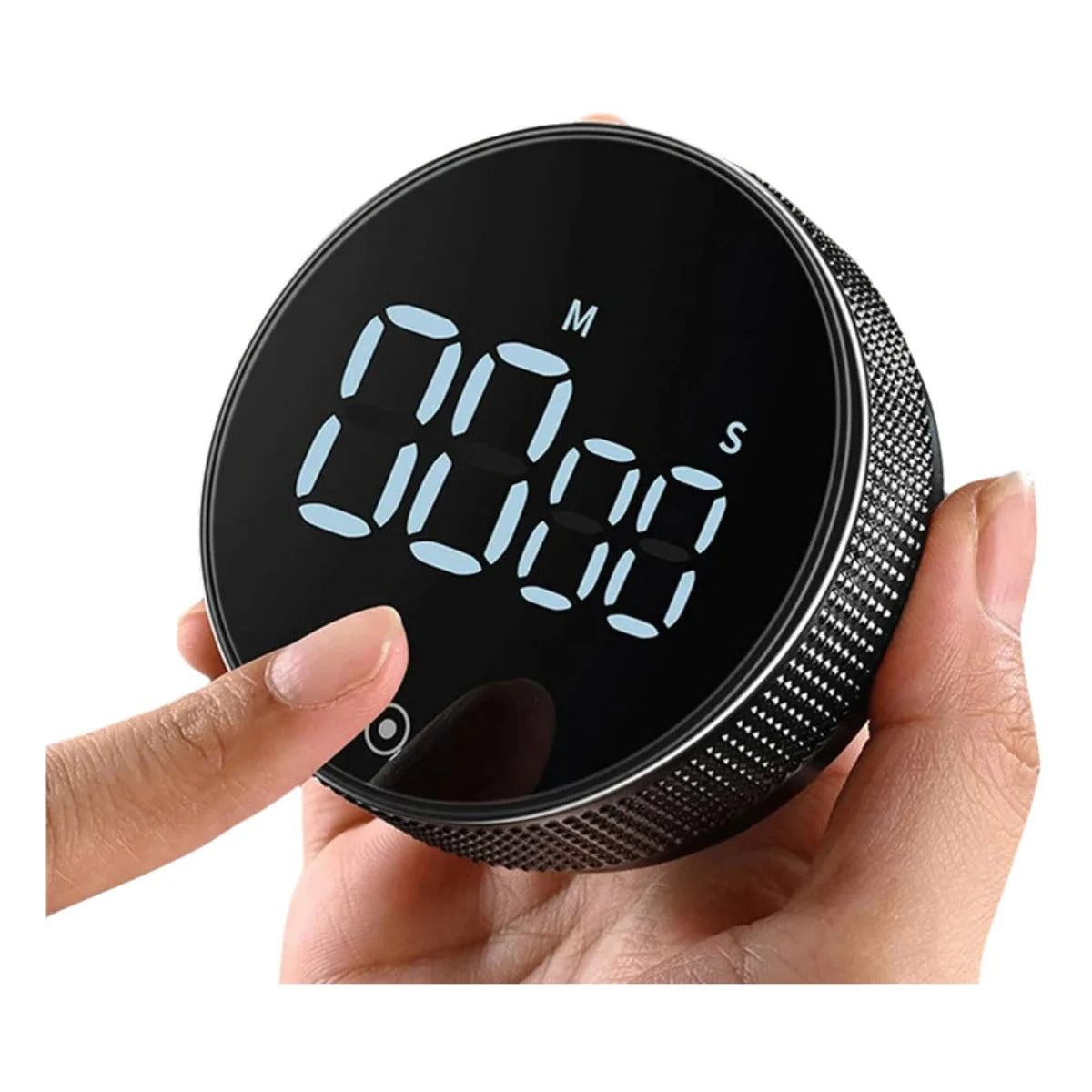 Magnetic Productivity Timer – Digital & Manual Countdown Tool for Focus, Cooking, Workouts, and Daily Motivation