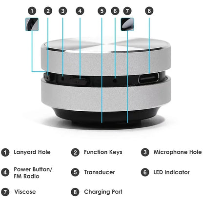 The New Bluetooth Minispeaker Hummingbird