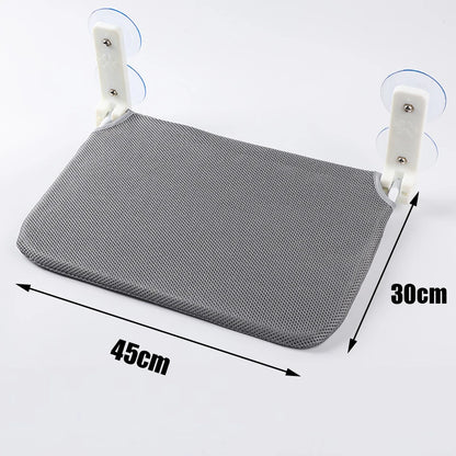 Assembly free folding cat hammock